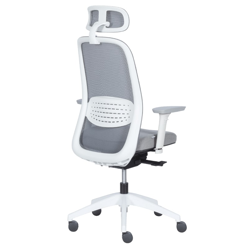 Ергономичен офис стол Carmen Pantin сив